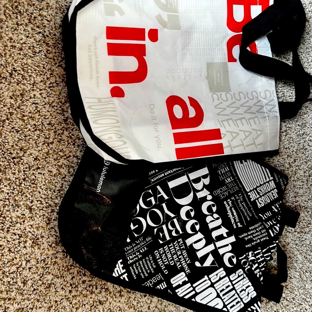 lulu tote bags